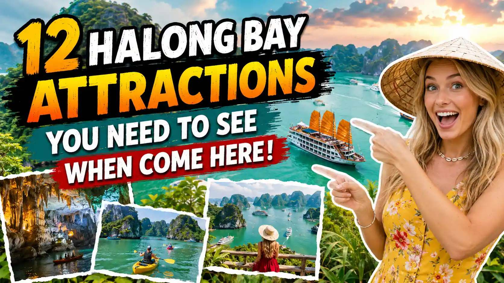 Halong Bay attractions Vietadvisor