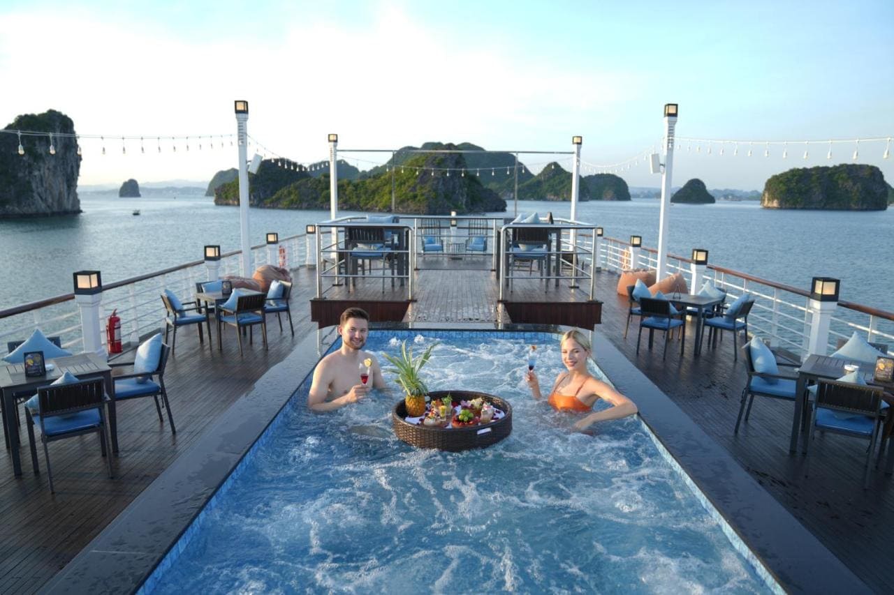 7 Best HaLong Bay Cruises for an Epic Journey 11 Paradise Grand Cruise Lan Ha Bay Vietadvisor