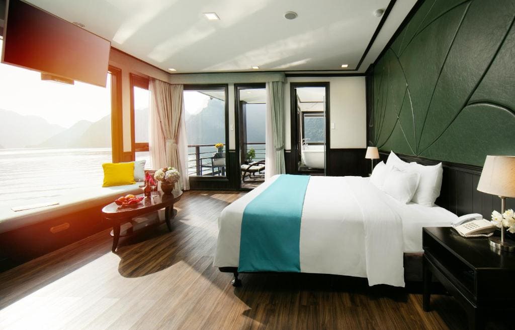 7 Best HaLong Bay Cruises for an Epic Journey 26 Peony Cruises 3 Vietadvisor