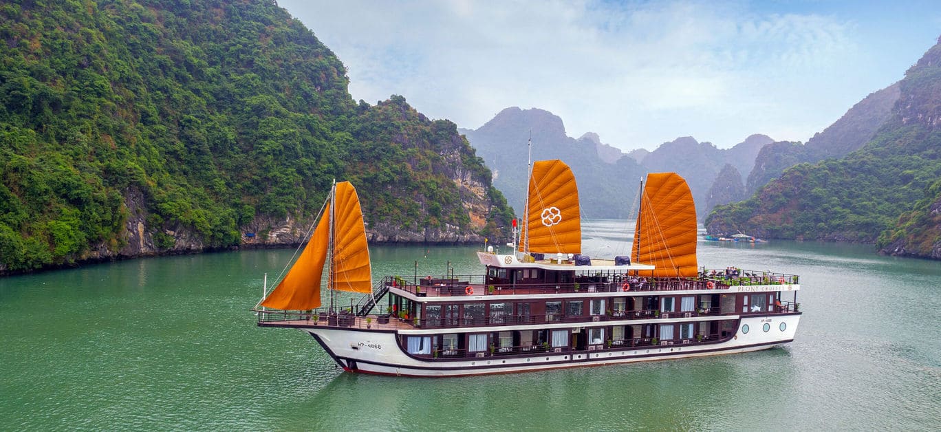 7 Best HaLong Bay Cruises for an Epic Journey 28 Peony Cruises Vietadvisor