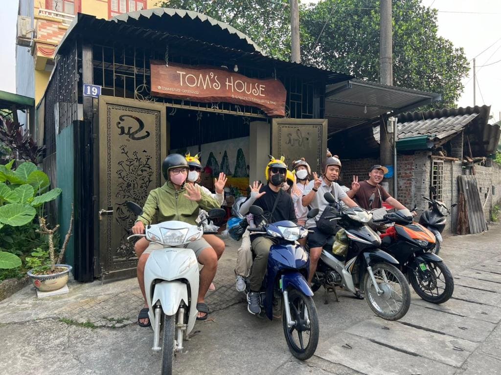 Toms House Motel and Motorbikes 2 Vietadvisor