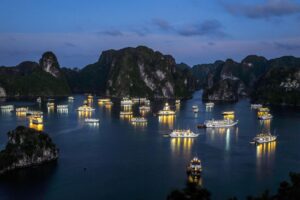 Tuan Chau Island’s marina buzzes with life 2