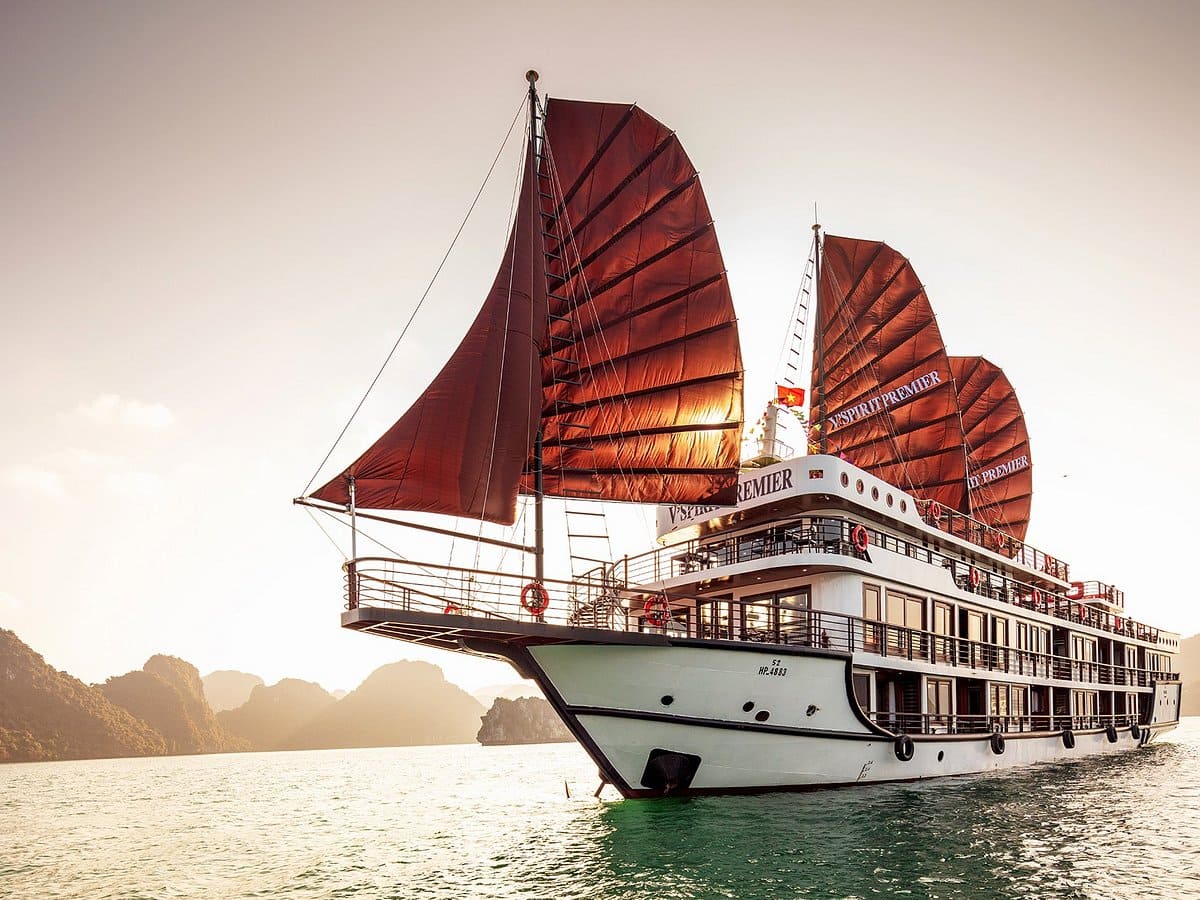 7 Best HaLong Bay Cruises for an Epic Journey 17 V’Spirit Cruises