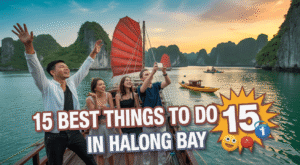 Las 15 mejores cosas que hacer en la Bahía de Ha Long