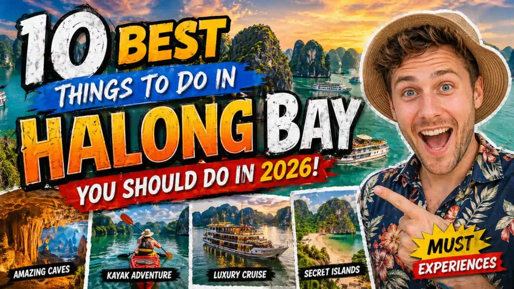 10 best things to do in HaLong Bay you should do in 2026