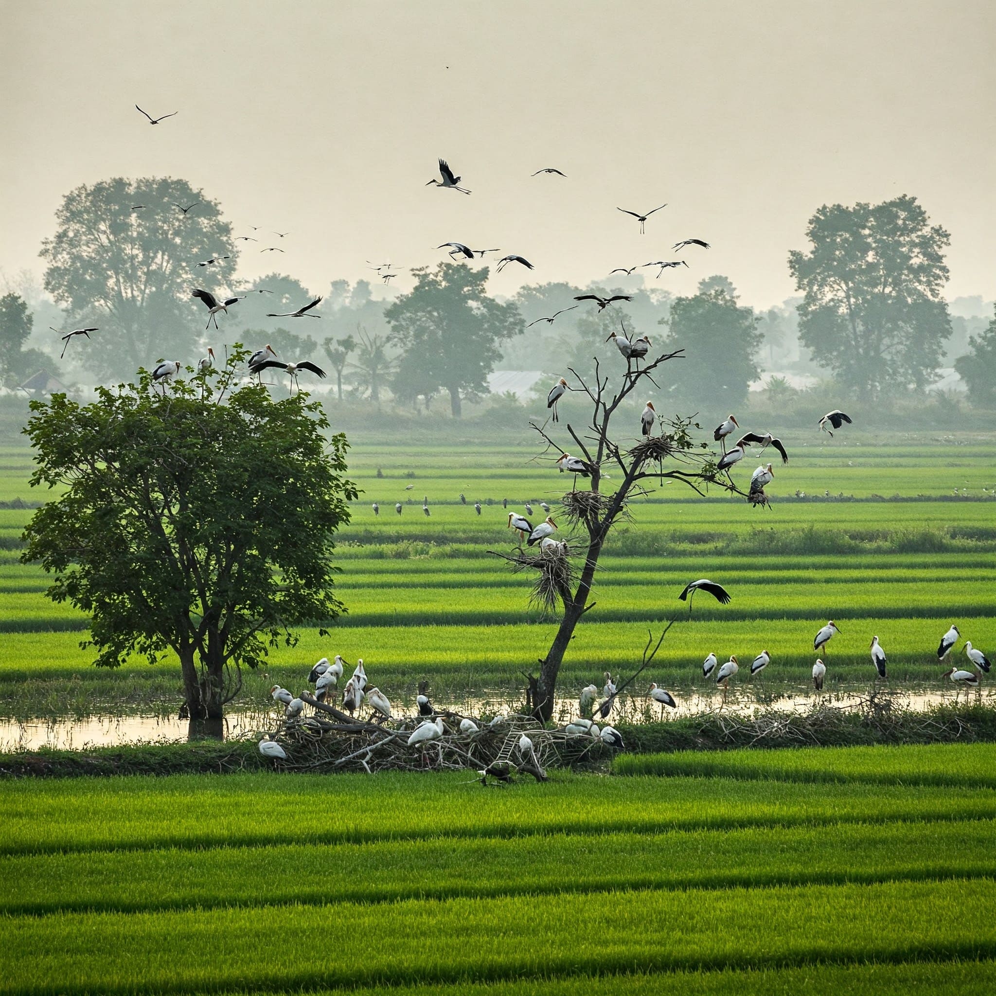Bang Lang Stork Sanctuary Vietadvisor