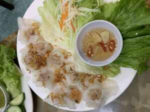 Banh bao banh vac