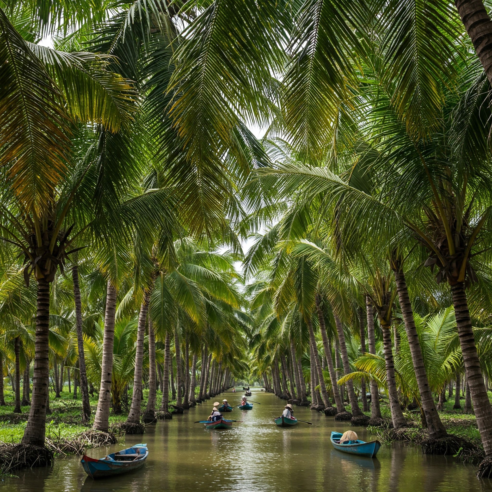 Ben Tres Coconut Groves Vietadvisor