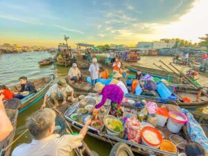 Can Tho’s Cai Rang Market