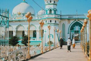 Cham Muslim village