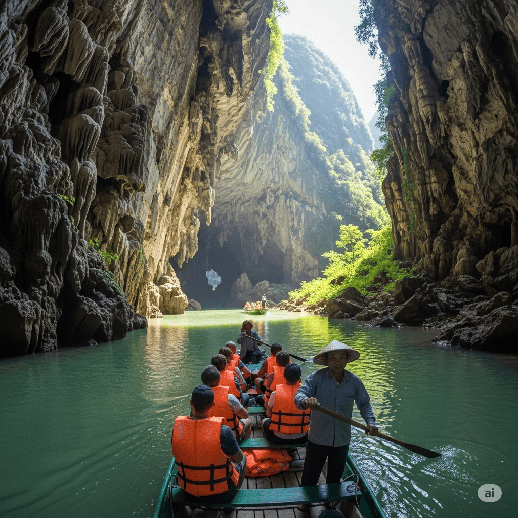 Day Trip to Quang Binh, Phong nha Cave
