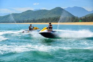 Excited experience with Water Sports in Da Nang Sea