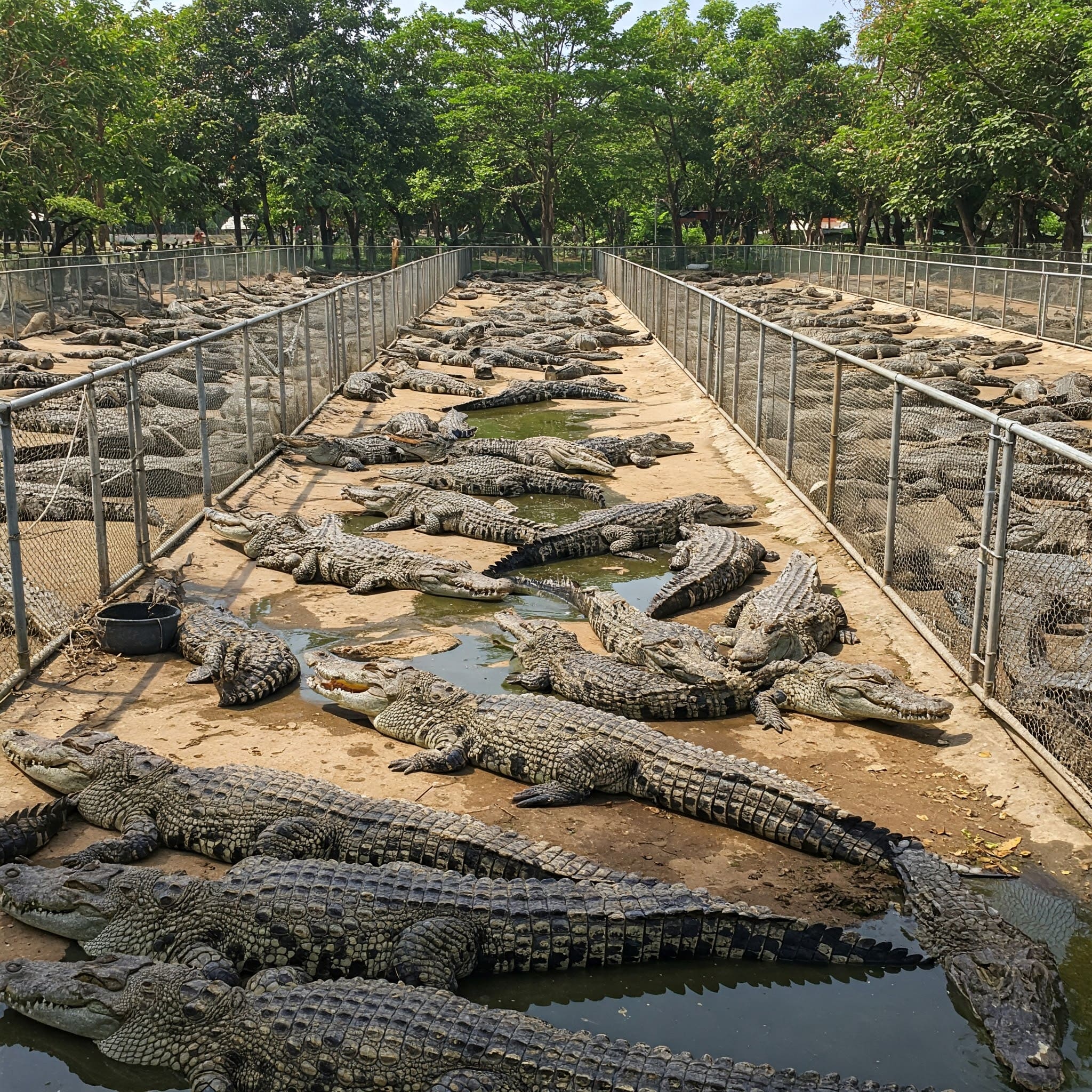 Long Xuyen Crocodile Farm Vietadvisor