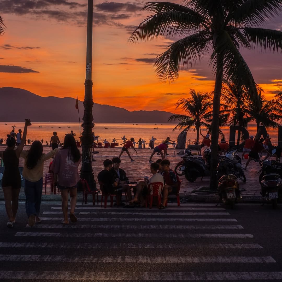 My Khe Beach Sunset Vietadvisor