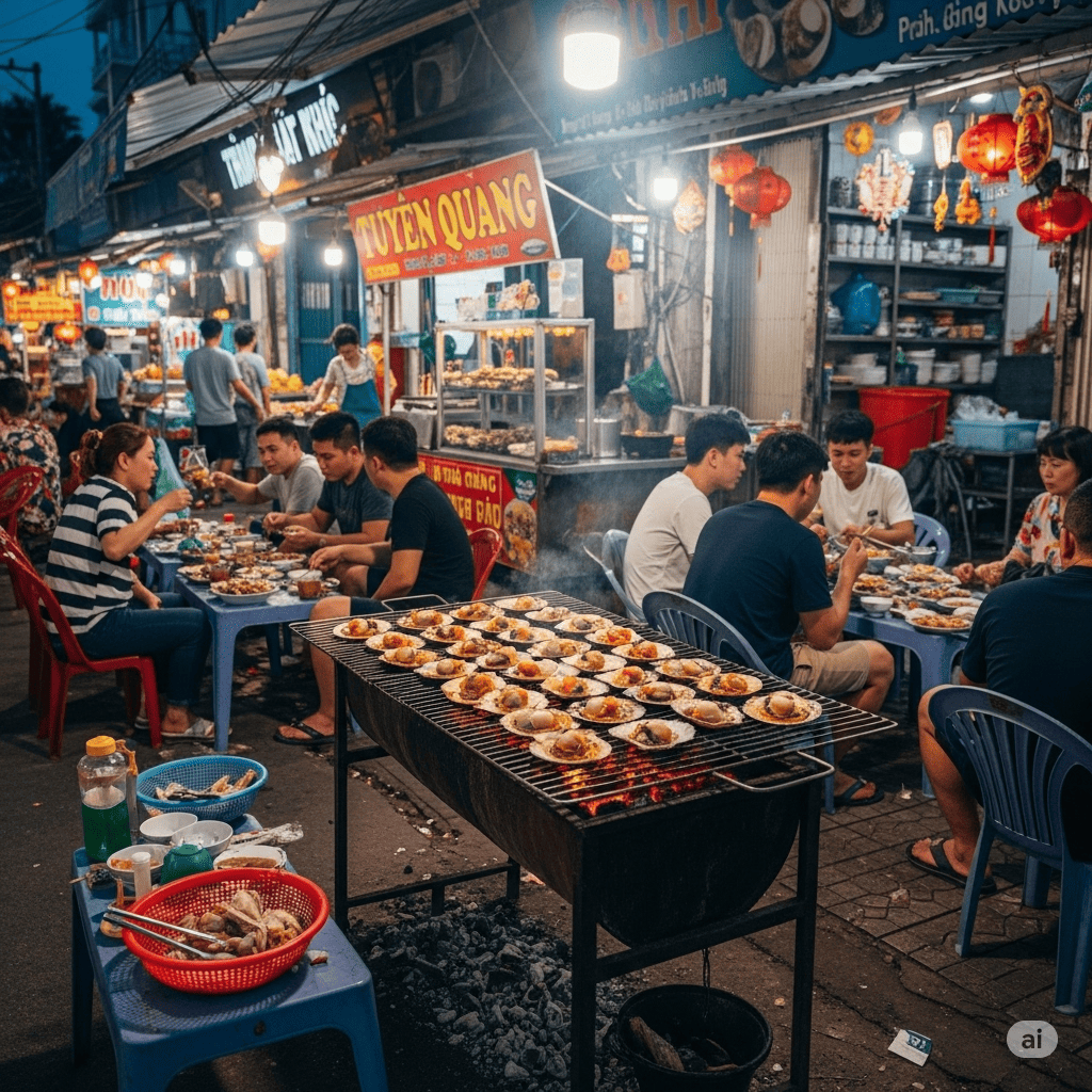 อาหารของ Phan Thiet คือการดำดิ่งสู่ชีวิตในท้องถิ่นที่แสนอร่อย