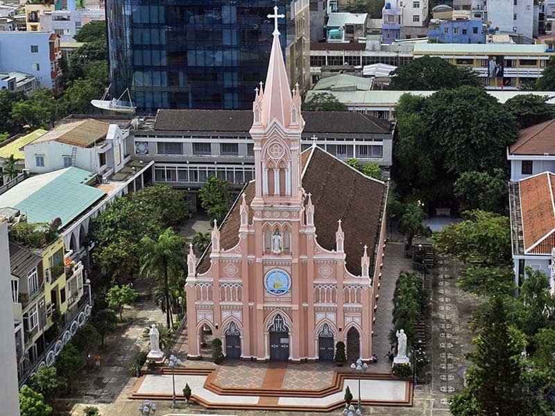 Pink Cathedral Vietadvisor