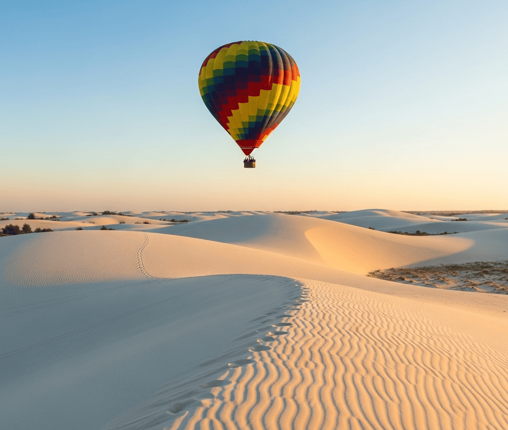 ชมมุยเน่จากด้านบนด้วยการนั่งบอลลูนลมร้อน