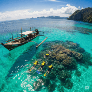 Snorkel Hon Mun’s reefs on an island-hopping adventure