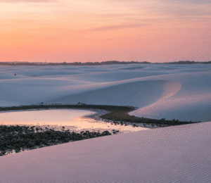 Sunrise at the White Sand Dunes is a must for any Mui Ne adventure.