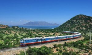 Taking the Train to Quy Nhon
