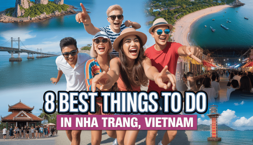 在芽庄做什么？越南芽庄旅游必做的8件事