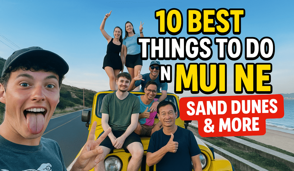 10 Best Things to Do in Mui Ne: Sand Dunes & More (Fully Detailed)