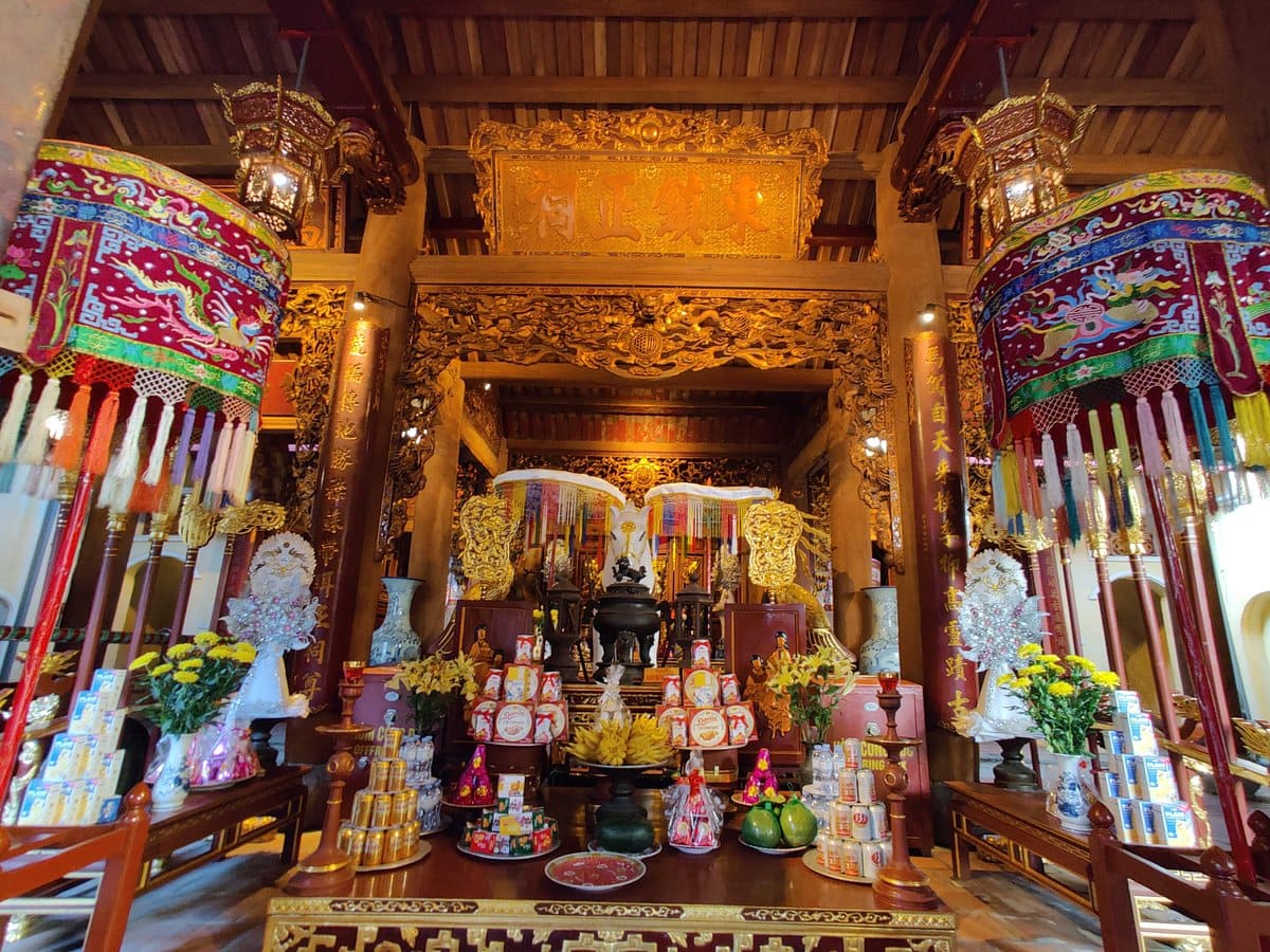 이 35달러/일 일정으로 하노이 구시가지를 탐험하세요 19 Bach Ma Temple Vietadvisor