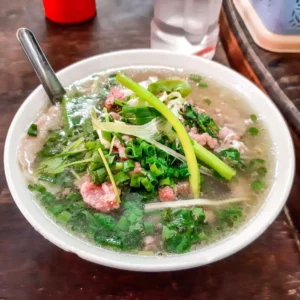 Bowl of pho