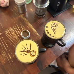 Hanoi Egg Coffee