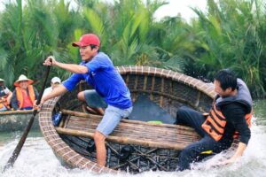 Hoi An Basket Boat Ride