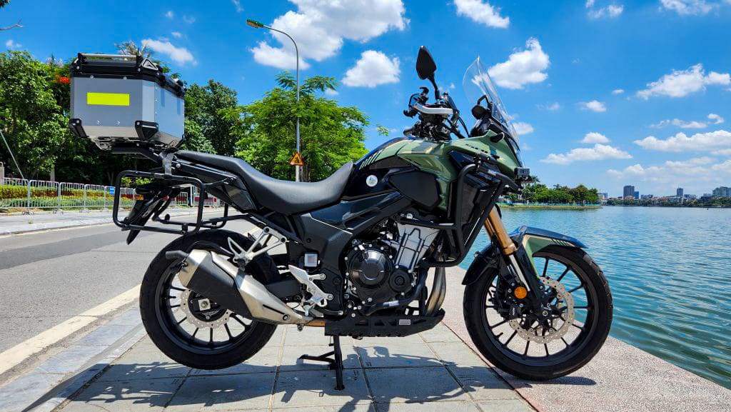Honda CB500X Vietadvisor
