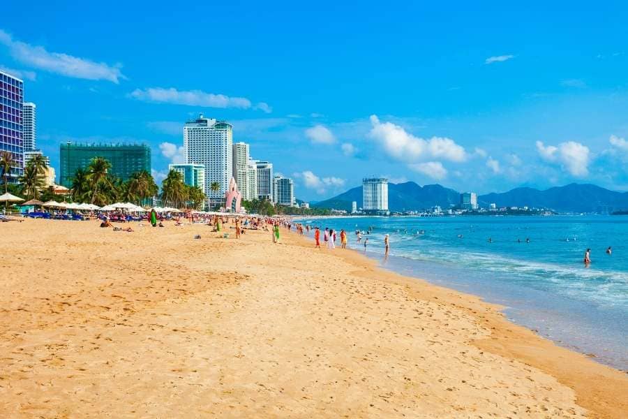 Nha Trang Beach The Main Strip 1 Vietadvisor