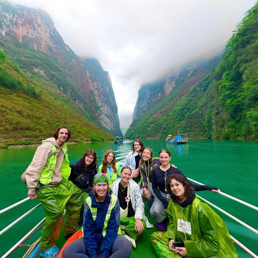 Nho Que Boat Ride Vietadvisor