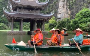 Ninh Binh Day Trip Guided Group 3