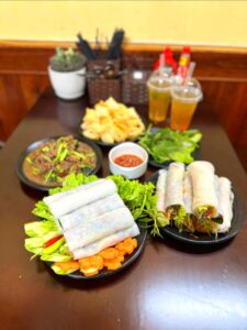 Pho cuon Hanoi