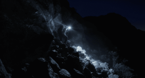 The challenging pre-dawn scramble to the summit
