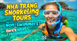 泳げない方向けのニャチャン シュノーケリングツアー？私のおすすめは、こちらです。