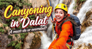 Canyoning in Dalat as a first timer Vietadvisor