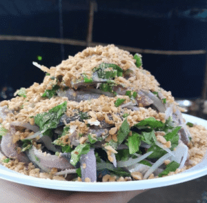 Gỏi Cá Trích