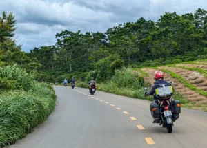 Motorbiking the Dalat Countryside