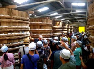Phu Quoc Fish Sauce Factory