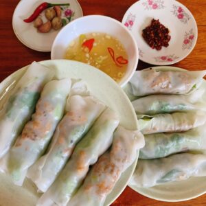 banh uot thit nuong Hue