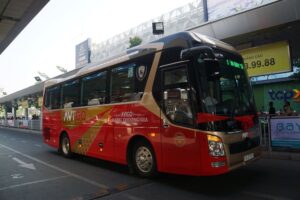 bus ride from ho chi minh city