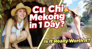 クチトンネル＆メコンデルタを1日で巡るのは価値がありますか？