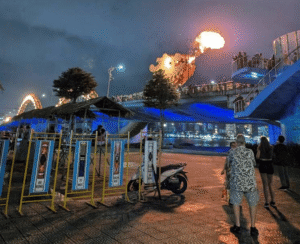 fire and water show 2
