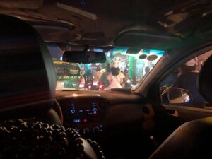 grab car