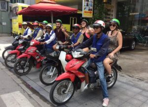 hue bike food tour