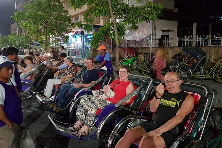 후에 미식 투어 BEST 4 총정리: 베트남 다녀온 음식 블로거의 찐후기 117 후에 야간 시클로 투어 - 최고의 후에 미식 투어