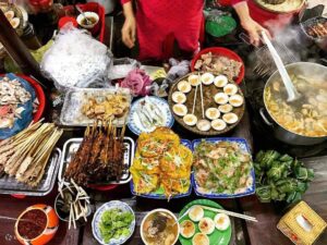 hue cyclo food tour 3