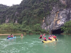 phong nha kayak